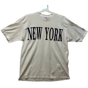 Vintage Spirit Activewear New York large font Graphic Tee Cotton Unisex L/XL